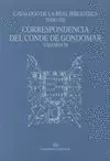 CORRESPONDENCIA DEL CONDE DE GONDOMAR. VOLUMEN III