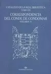 CORRESPONDENCIA DEL CONDE DE GONDOMAR. VOLUMEN IV