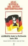ALEMANIA DESDE LA UNIFICACION HASTA 1914