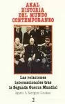 LAS RELACIONES INTERNACIONALES TRAS LA SEGUNDA GUERRA MUNDIAL