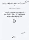 COMPLEMENTOS ARGUMENTALES DEL VERBO: DIRECTO, INDIRECTO, SUPLEMENTO Y AGENTE