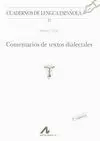COMENTARIOS DE TEXTOS DIALECTALES