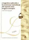 LINGÜISTICA APLICADA A LA ENSEÑANZA-APRENDIZAJE DEL ESPAÑOL COMO LENGUA EXTRANJERA