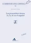 LOS PRONOMBRES ATONOS (LE, LA, LO) EN EL ESPAÑOL