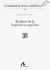 EL ABECE DE LA LINGÜISTICA COGNITIVA