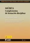 MUSICA: COMPLEMENTOS DE FORMACION DISCIPLINAR
