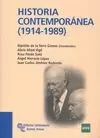HISTORIA CONTEMPORANEA (1914-1989)