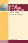 ¿QUE ES EL ANALISIS DEL DISCURSO?