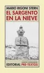 EL SARGENTO EN LA NIEVE