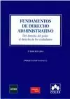 FUNDAMENTOS DE DERECHO ADMINISTRATIVO