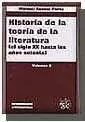 HISTORIA DE LA TEORIA DE LA LITERATURA, II