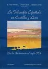 LA FILOSOFIA ESPAÑOLA EN CASTILLA Y LEON: DE LA ILUSTRACION AL SIGLO XX