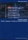 POETOLOGIA, TEORIA LITERARIA Y POESITEOA EN LENGUA INGLESA