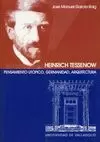 HEINRICH TESSENOW. PENSAMIENTO UTOPICO, GERMANIDAD, ARQUITECTURA