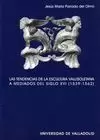 LAS TENDENCIAS DE LA ESCULTURA VALLISOLETANA A MEDIADOS DEL SIGLO XVI (1539-1562).