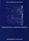 INTRODUCCION A LA LITERATURA COMPARADA