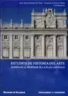 ESTUDIOS DE HISTORIA DEL ARTE: HOMENAJE AL PROFESOR DE LA PLAZA SANTIAGO.