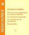 ESTADOS UNIDOS. POR QUE TENER ESPERANZAS EN TIEMPOS DIFICILES