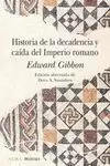 HISTORIA DE LA DECADENCIA Y CAIDA DEL IMPERIO ROMANO