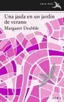 UNA JAULA EN UN JARDIN DE VERANO