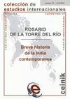 BREVE HISTORIA DE LA INDIA CONTEMPORANEA