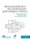 MANUAL PRACTICO DE EVALUACION PSICOLOGICA CLINICA