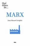 QUE SABES DE... MARX