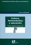 CULTURA, HERMENEUTICA Y EDUCACION