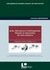 ARTE, LITERATURA Y CONTINGENCIA