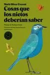 COSAS QUE LOS NIETOS DEBERIAN SABER