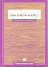 LA VOZ DE FINA GARCIA MARRUZ