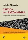 CRITICA DE LA RAZON NEGRA