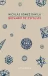 BREVIARIO DE ESCOLIOS