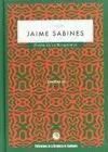 LA VOZ DE JAIME SABINES