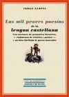 LAS MIL PEORES POESIAS DE LA LENGUA CASTELLANA