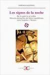 LOS SIGNOS DE LA NOCHE                                                          .