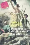 HISTORIA SOCIAL DE LA LITERATURA Y EL ARTE, II