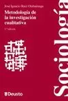 METODOLOGIA DE LA INVESTIGACION CUALITATIVA