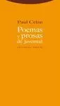 POEMAS Y PROSAS DE JUVENTUD