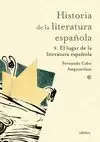 HISTORIA DE LA LITERATURA ESPAÑOLA, 9
