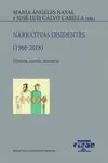 NARRATIVAS DISIDENTES (1968-2018)