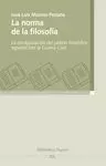 LA NORMA DE LA FILOSOFIA