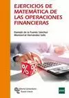 EJERCICIOS DE MATEMATICA DE LAS OPERACIONES FINANCIERAS
