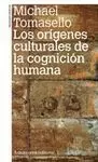 LOS ORIGENES CULTURALES DE LA COGNICION HUMANA
