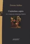 CIUDADANO SUJETO, 2: ENSAYOS DE ATROPOLOGIA FILOSOFICA