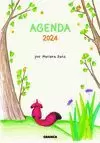 AGENDA MARIANA SANZ 2024