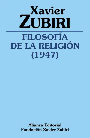 FILOSOFIA DE LA RELIGION (1947)