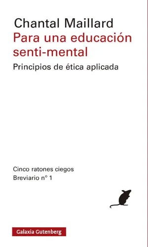 PARA UNA EDUCACION SENTI-MENTAL