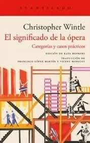 EL SIGNIFICADO DE LA OPERA