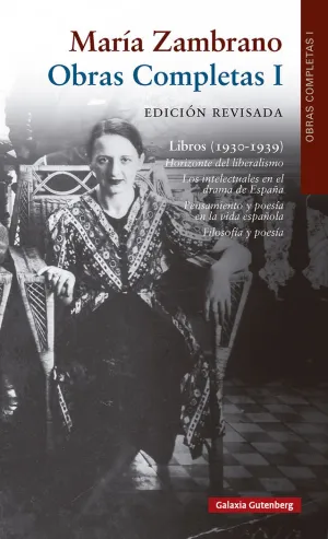 OBRAS COMPLETAS I (LIBROS, 1930-1939)